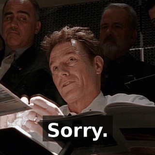 Sorry.