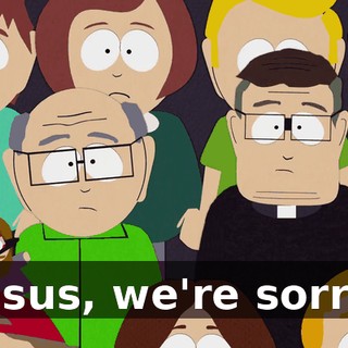 Jesus, we're sorry.