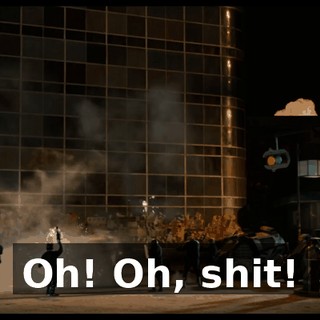 Oh! Oh, shit!