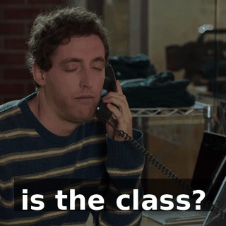 is the class?