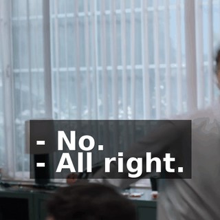 - No. - All right.