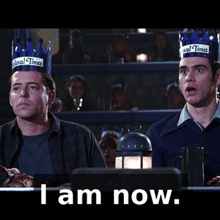 l am now.