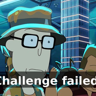 Challenge failed.