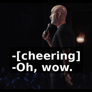 -[cheering] -Oh, wow.