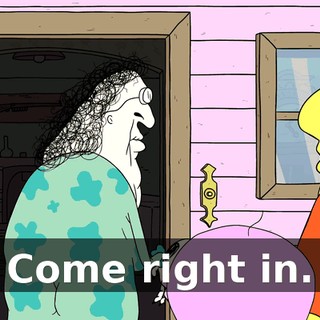 Come right in.