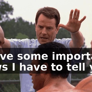 I have some important news I have to tell you.