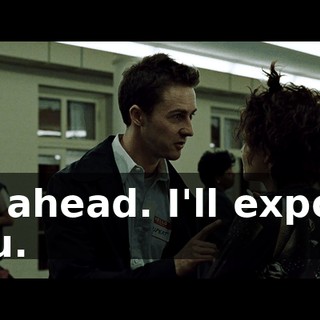 Go ahead. I'll expose you.