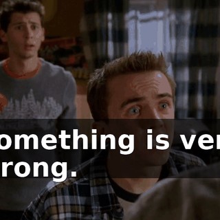 Something is very wrong.