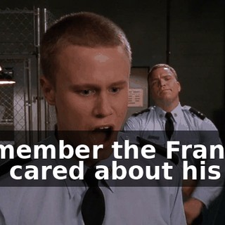 I remember the Francis who cared about his job.