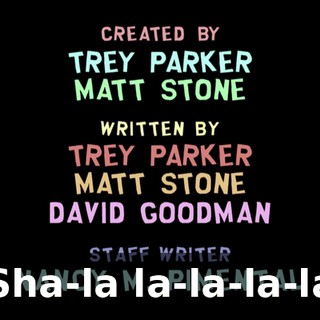 ♪ Sha-la la-la-la-la ♪