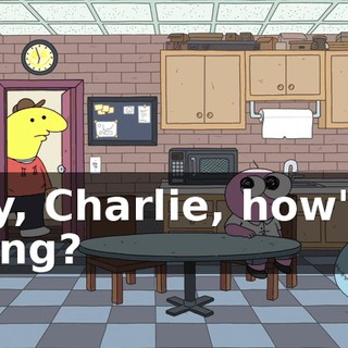 Hey, Charlie, how's it going?
