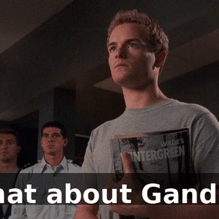 What about Gandhi?