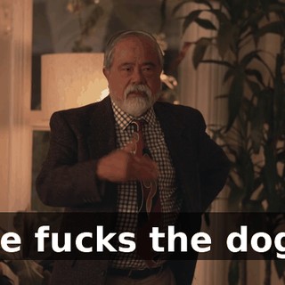 he fucks the dog,