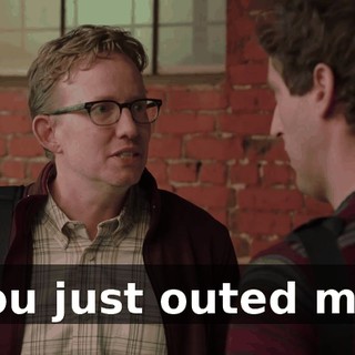 You just outed me.