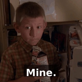 Mine.