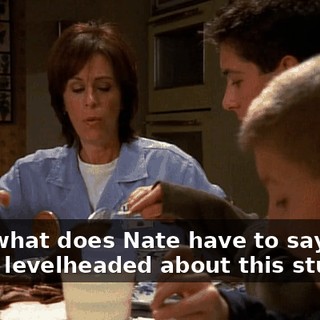 Well, what does Nate have to say? He's pretty levelheaded about this stuff.