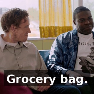 Grocery bag.