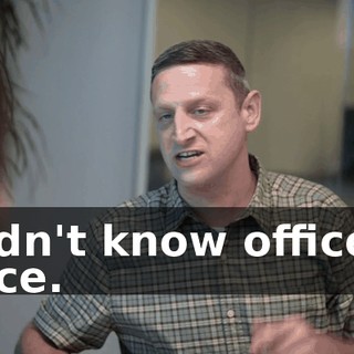 I didn't know office to office.