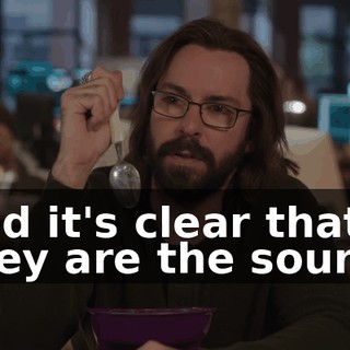 and it's clear that they are the source