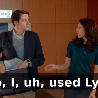 No, I, uh, used Lyft.