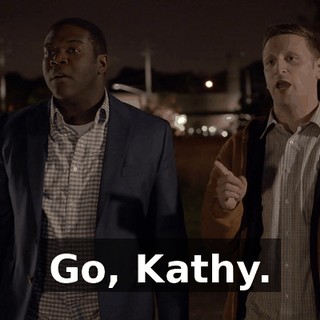 Go, Kathy.