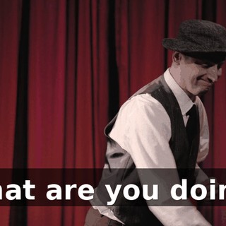 What are you doing?