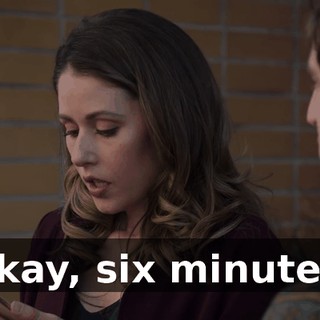 Okay, six minutes.