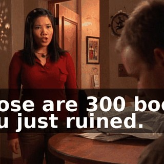 Those are $300 boots you just ruined.