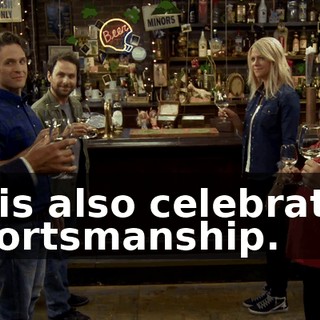 This also celebrates sportsmanship.