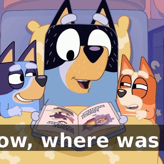 Now, where was I?