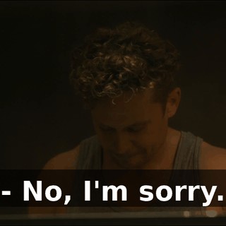 - No, I'm sorry.