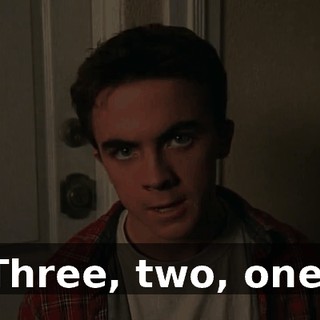 Three, two, one.