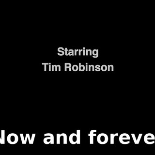 ♪ Now and forever ♪