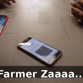 ♪ ♪ Farmer Zaaaa... ♪