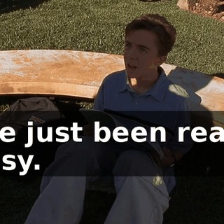 I've just been really busy.