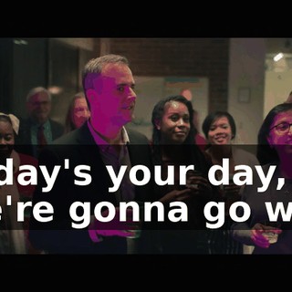 ♪ Today's your day, we're gonna go wild ♪