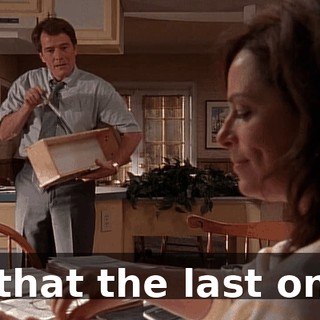 Is that the last one?