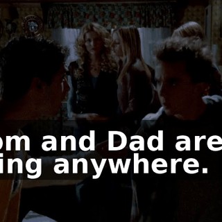 Mom and Dad aren't going anywhere.