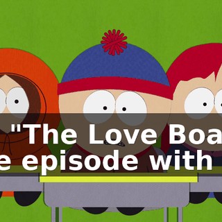 on "The Love Boat", the episode with
