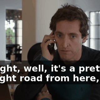 All right, well, it's a pretty straight road from here, so...