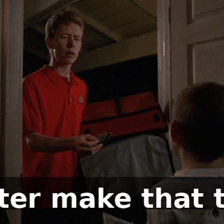 Better make that two.