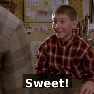 Sweet!