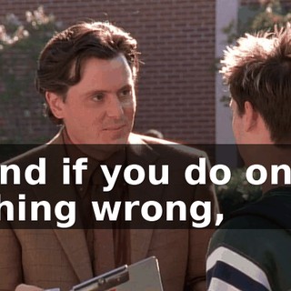 and if you do one thing wrong,
