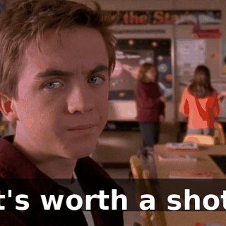 It's worth a shot.