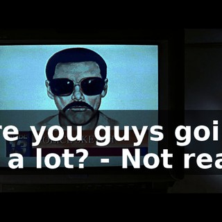 - Are you guys going out a lot? - Not really.