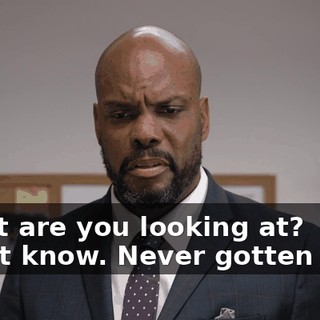 -What are you looking at? -Don't know. Never gotten here.