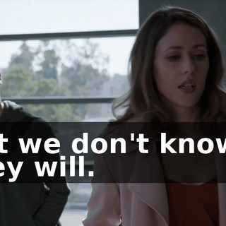 But we don't know if they will.