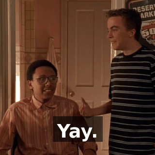 Yay.