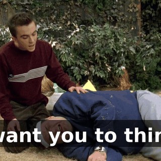 I want you to think.