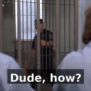 Dude, how?